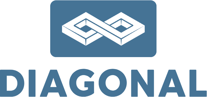 diagonal logo